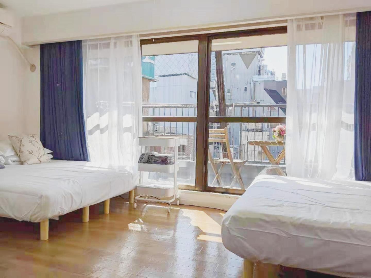 Kiki Lm -- Self Check-In -- Room Number & Password Is In The Following Email Tokyo Exterior photo